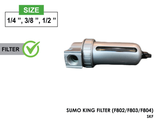 SUMO KING FILTER (F802/F803/F804)